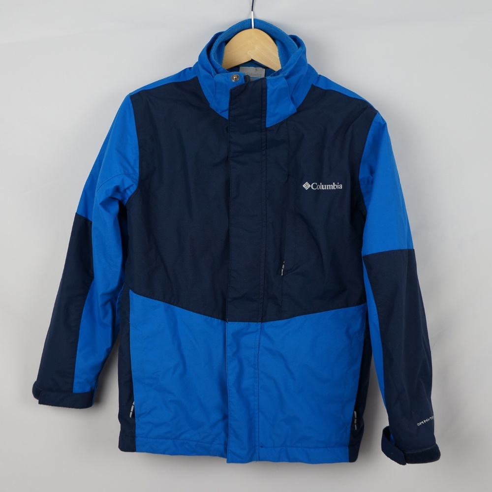 Columbia Kids Interchange Ski Jacket, Shell and Fleece 3-In-1 Medium 10/12